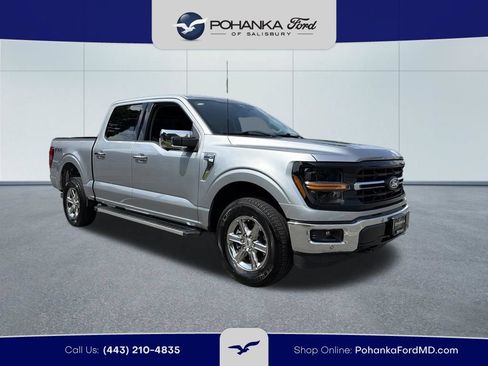 Certified 2024 Ford F150 XLT w/ Equipment Group 302A MID AWD/4WD image 4