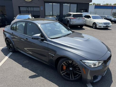 Used 2017 BMW M3 RWD image 12