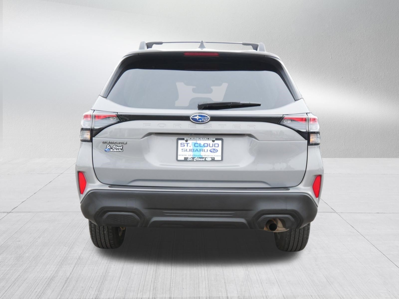 Certified 2025 Subaru Forester Premium AWD/4WD image 6