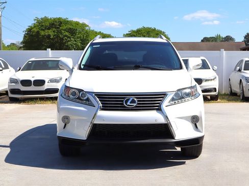 Used 2013 Lexus RX 350 FWD w/ Navigation Pkg image 2