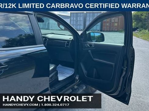 Used 2022 Ford Ranger Lariat w/ Equipment Group 501A High AWD/4WD image 39