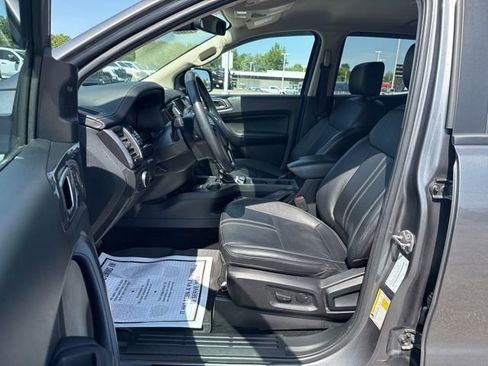 Used 2023 Ford Ranger Lariat w/ Equipment Group 501A High AWD/4WD image 19