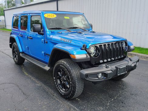Used 2021 Jeep Wrangler Unlimited Sport AWD/4WD image 8