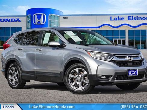 Used 2019 Honda CR-V EX-L image 1