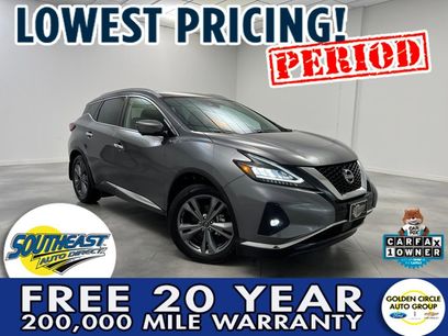 Used 2024 Nissan Murano Platinum w/ Cargo Package