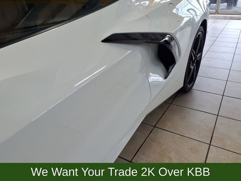 Used 2020 Chevrolet Corvette Stingray Preferred Cpe w/ 2LT Preferred Equipment Group image 28
