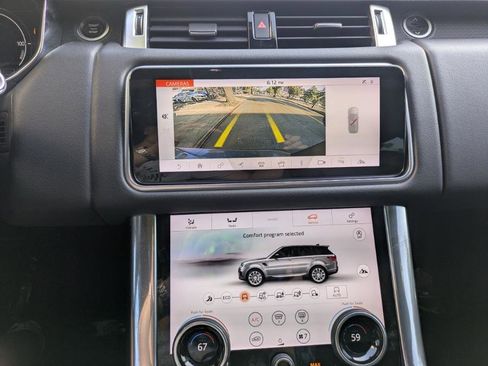 Used 2020 Land Rover Range Rover Sport HSE image 14