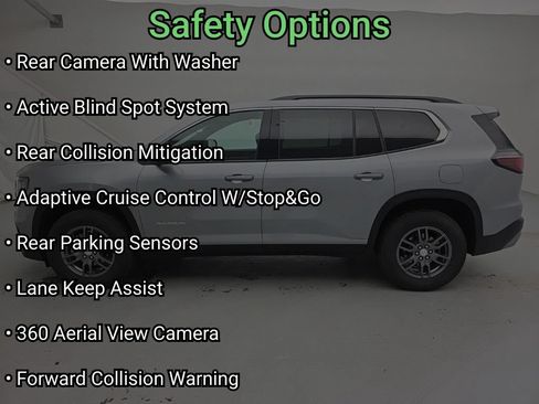 Used 2025 GMC Acadia Elevation AWD/4WD image 9