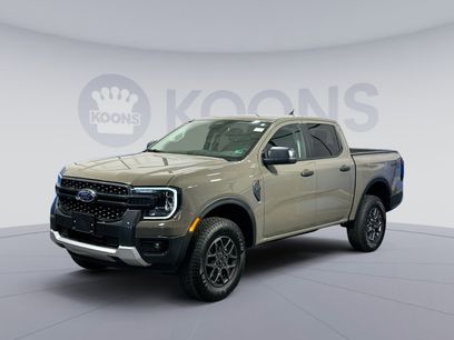 New 2025 Ford Ranger XLT w/ Trailer Tow Package