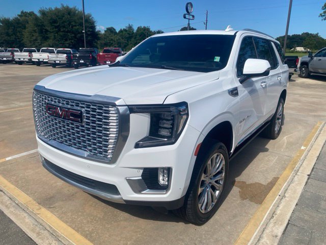 Used 2022 GMC Yukon Denali w/ Denali Premium Package RWD image 1