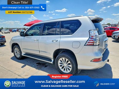 Used 2015 Lexus GX 460 w/ Premium Package AWD/4WD image 3