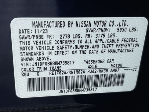Certified 2024 Nissan Ariya AWD image 12