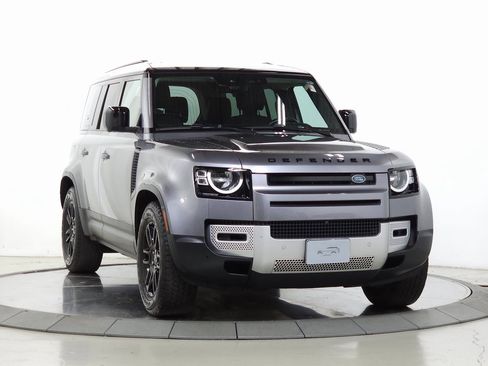 Certified 2021 Land Rover Defender 110 S image 10