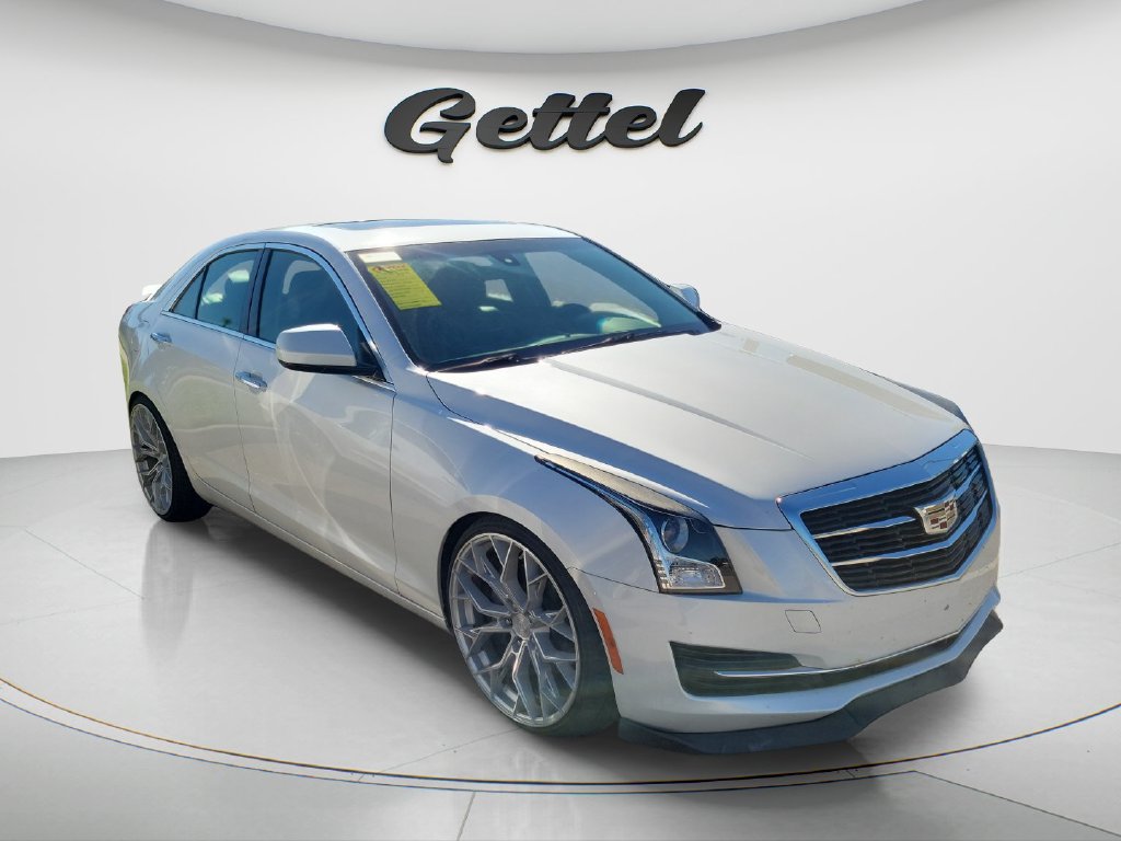 Used 2018 Cadillac ATS 2.0T Sedan w/ Sky and Shine Package RWD image 3