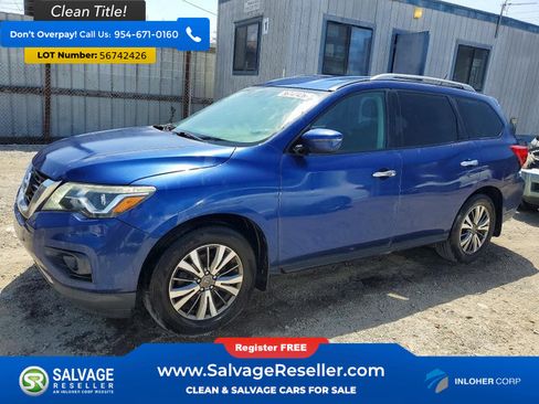 Used 2018 Nissan Pathfinder S FWD image 1