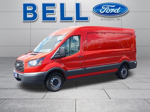 Used 2018 Ford Transit 250 148 Medium Roof RWD image 9