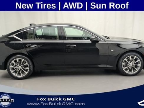 Certified 2022 Cadillac CT5 Premium Luxury AWD/4WD image 4