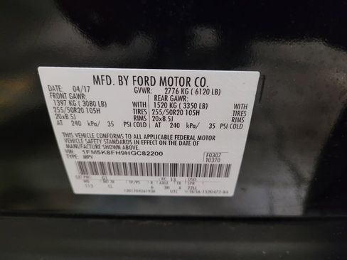 Used 2017 Ford Explorer Limited AWD/4WD image 33