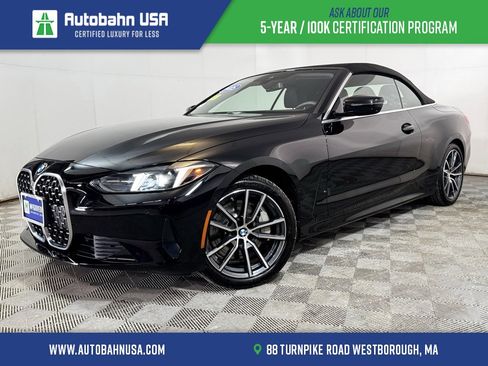 Used 2025 BMW 430i xDrive Convertible w/ Convenience Package image 1