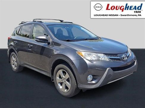 Used 2015 Toyota RAV4 XLE AWD/4WD image 1