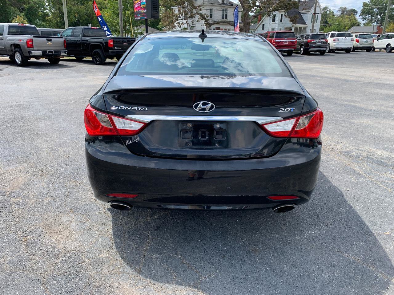 Used 2012 Hyundai Sonata SE FWD image 4