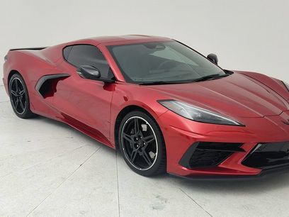 Certified 2024 Chevrolet Corvette Stingray Preferred Cpe w/ Z51 Performance Package