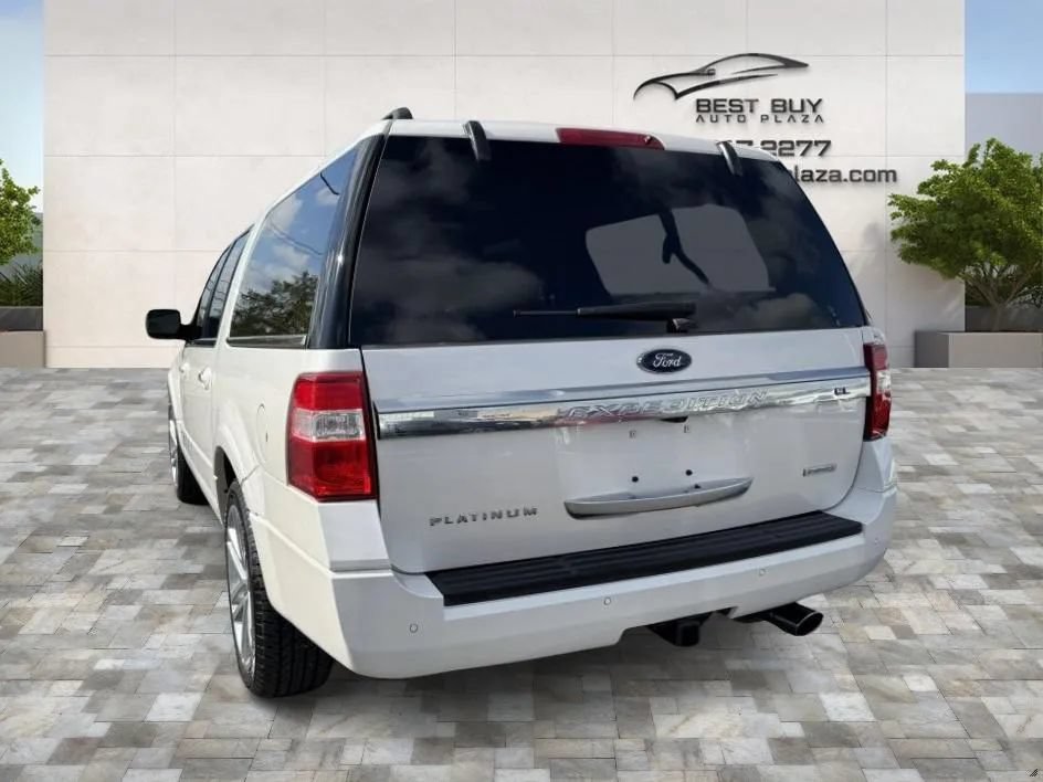Used 2017 Ford Expedition EL Platinum AWD/4WD image 5