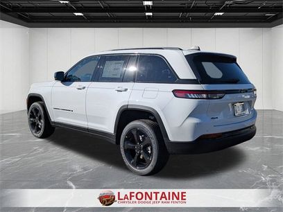 New 2025 Jeep Grand Cherokee Altitude