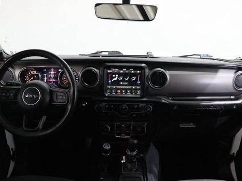 Used 2021 Jeep Wrangler Unlimited Sport AWD/4WD image 14