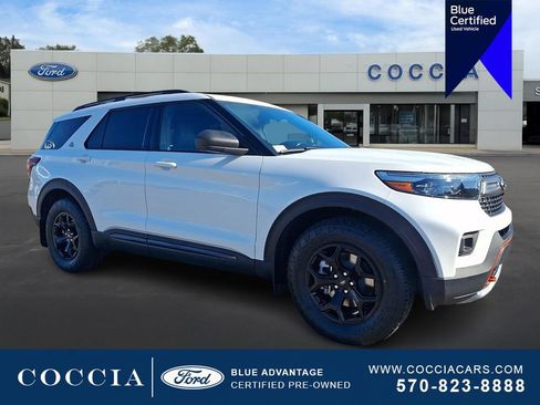 Certified 2022 Ford Explorer Timberline AWD/4WD image 3