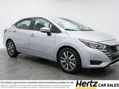 Used 2025 Nissan Versa SV