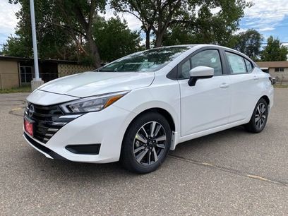 New 2025 Nissan Versa SV