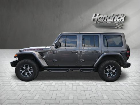 Used 2019 Jeep Wrangler Unlimited Rubicon w/ Dual Top Group AWD/4WD image 8