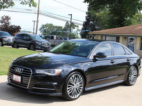 Used 2016 Audi A6 3.0T Premium Plus AWD/4WD image 5