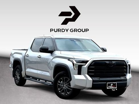 Certified 2025 Toyota Tundra SR5 w/ SX Package RWD image 1