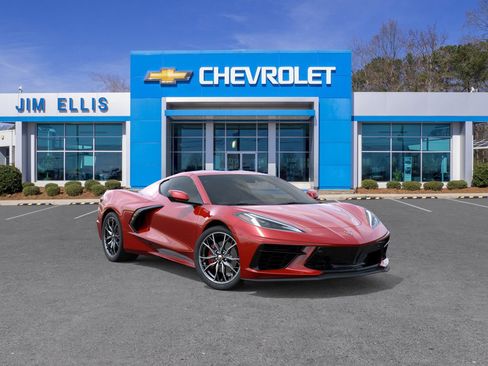 New 2026 Chevrolet Corvette 2LT image 36