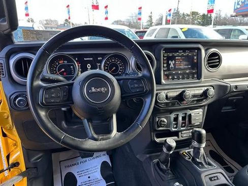 Used 2021 Jeep Wrangler Sport image 14