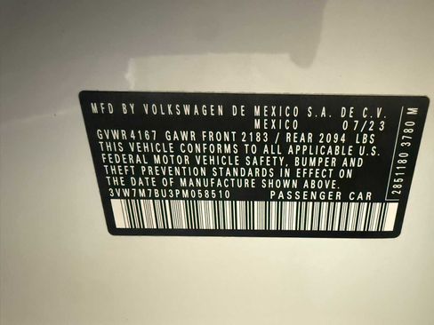 Certified 2023 Volkswagen Jetta SE image 39