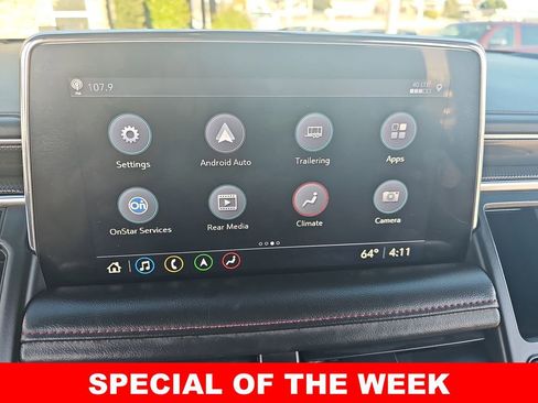 Used 2021 Chevrolet Tahoe RST w/ Rear Media and Nav Package image 23