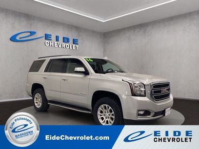 Used 2016 GMC Yukon SLT