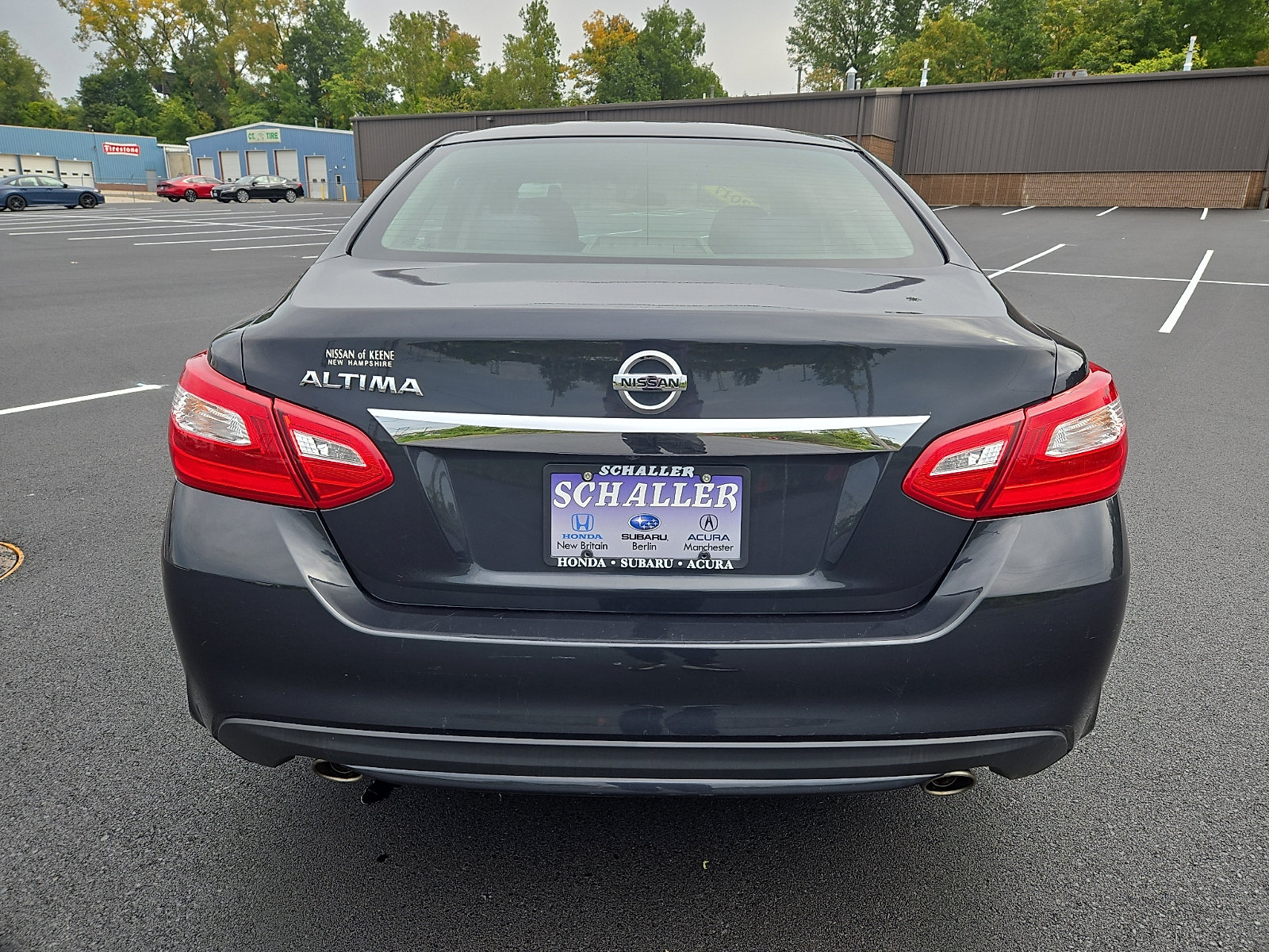 Used 2017 Nissan Altima 2.5 S w/ Power Driver Seat Package FWD image 3