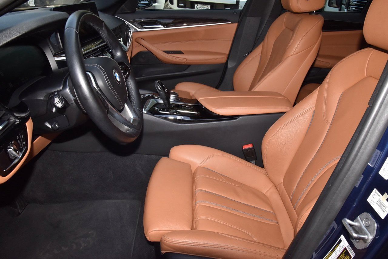Used 2021 BMW 540i w/ Convenience Package RWD image 13