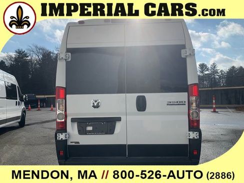 New 2026 RAM ProMaster 3500 FWD image 10