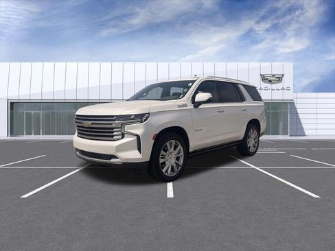 Used 2022 Chevrolet Tahoe High Country AWD/4WD image 4