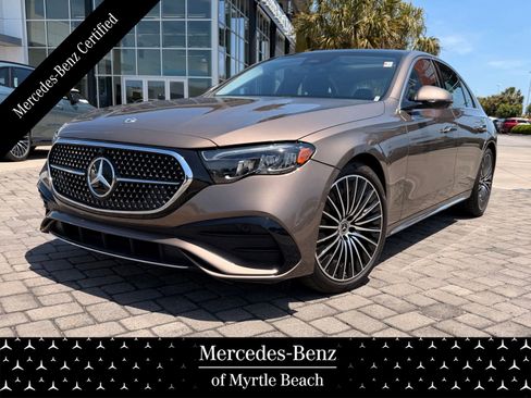 Certified 2025 Mercedes-Benz E 350 Sedan image 1