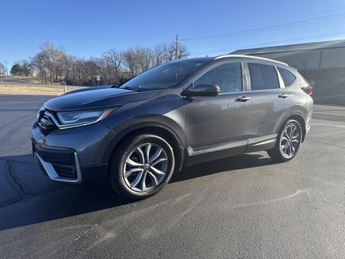 Used 2021 Honda CR-V Touring image 2
