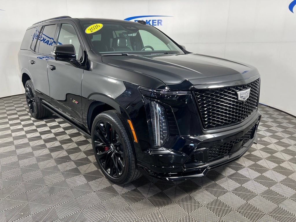 Used 2026 Cadillac Escalade V w/ LPO, ONYX Package AWD/4WD image 8