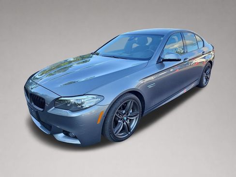 Used 2016 BMW 550i xDrive Sedan AWD/4WD image 8