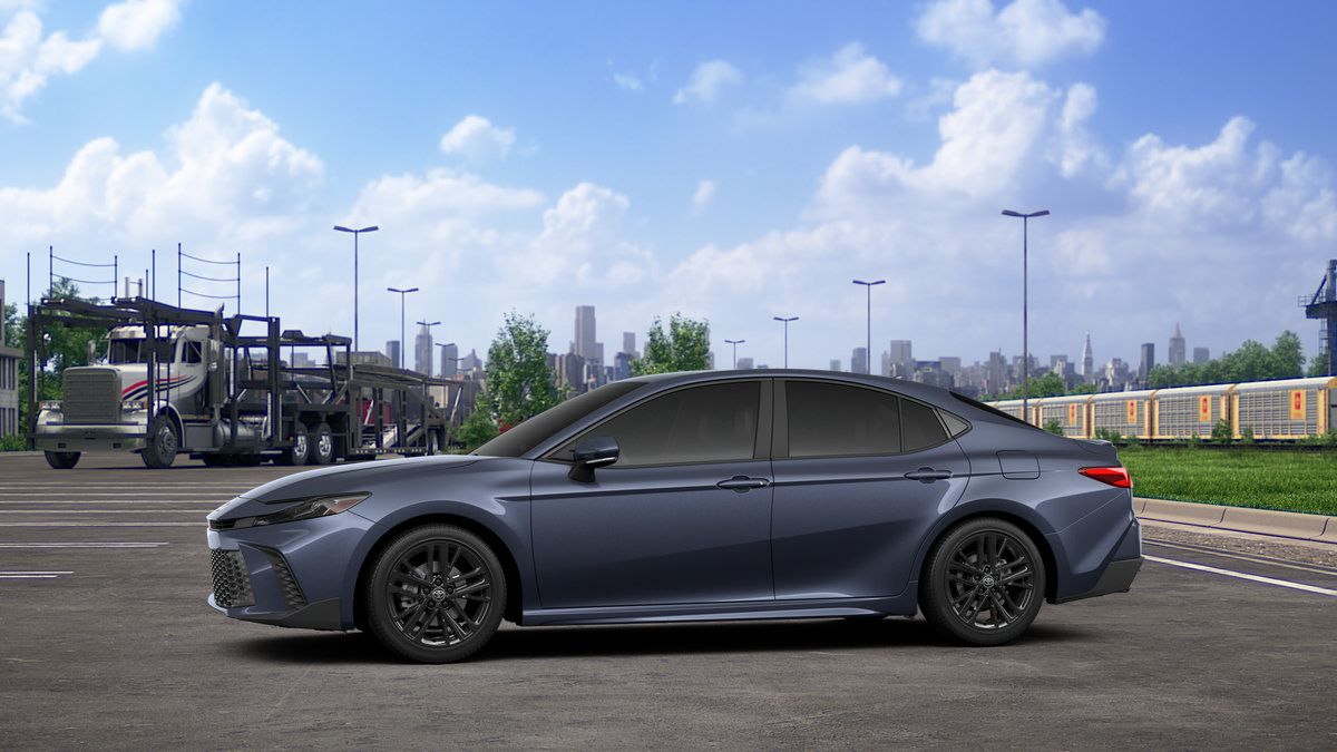 New 2026 Toyota Camry SE FWD image 3