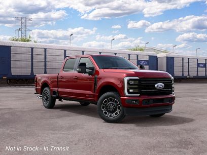 New 2027 Ford F250 Platinum